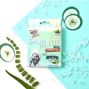 EASY ON THE EYES SOOTHING CUCUMBER EYE PADS